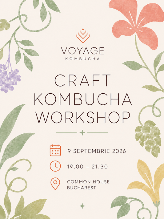 Craft Kombucha Workshop 9.09