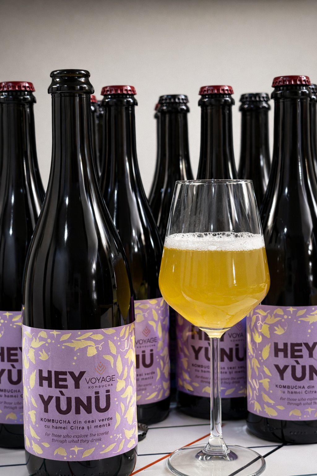 Cutie 4 x Hey Yunu Kombucha