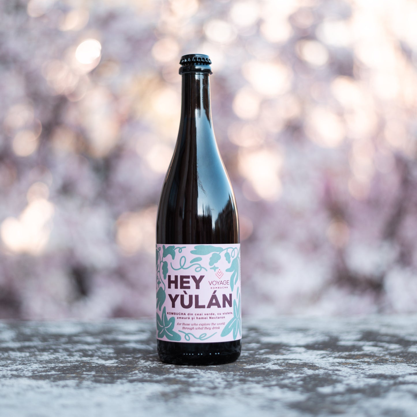 Hey Yulan Kombucha