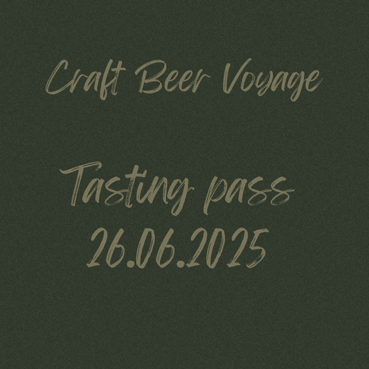 Craft Beer Voyage @ 26.06.2025