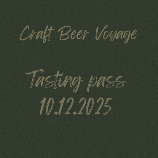 Craft Beer Voyage @ 10.12.2025