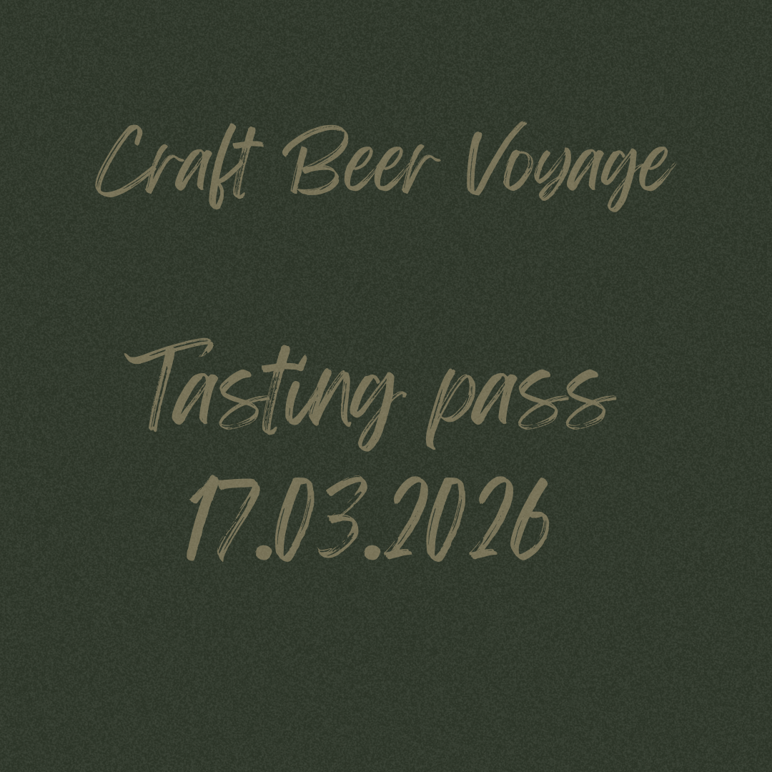 Craft Beer Voyage @ 17.03.2026