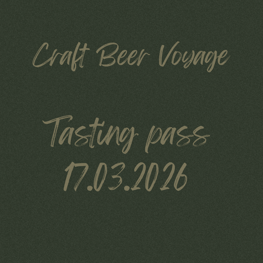 Craft Beer Voyage @ 17.03.2026