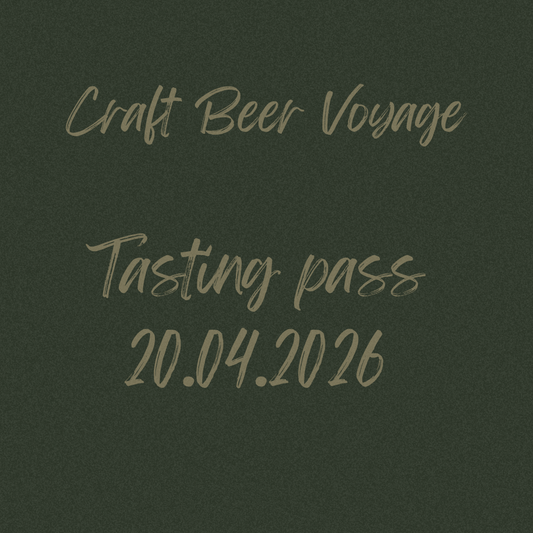 Craft Beer Voyage @ 20.04.2026