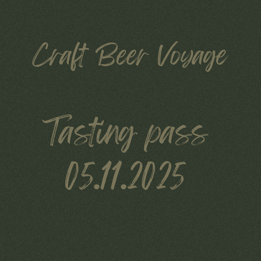 Craft Beer Voyage @ 05.11.2025
