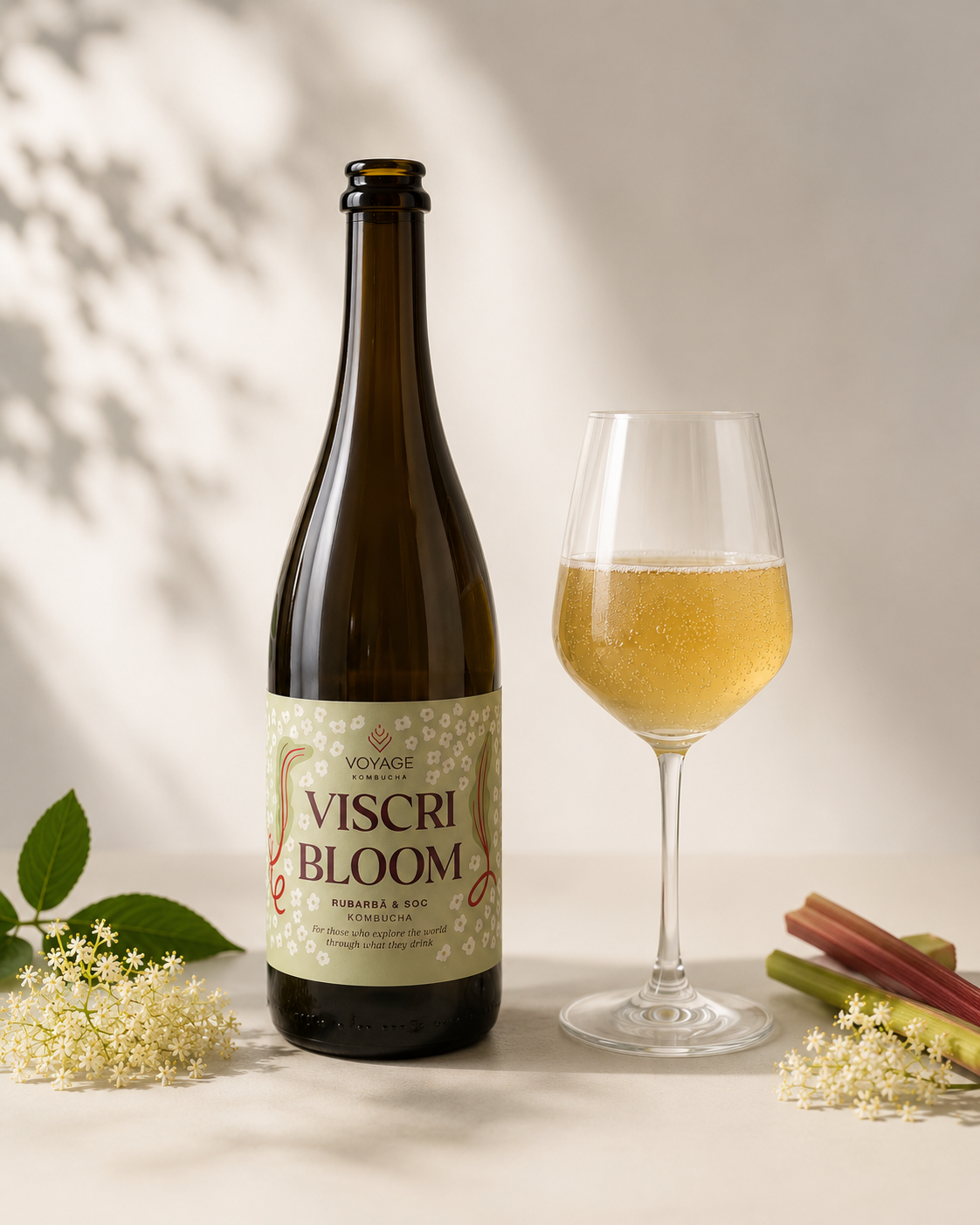 Viscri Bloom Kombucha 