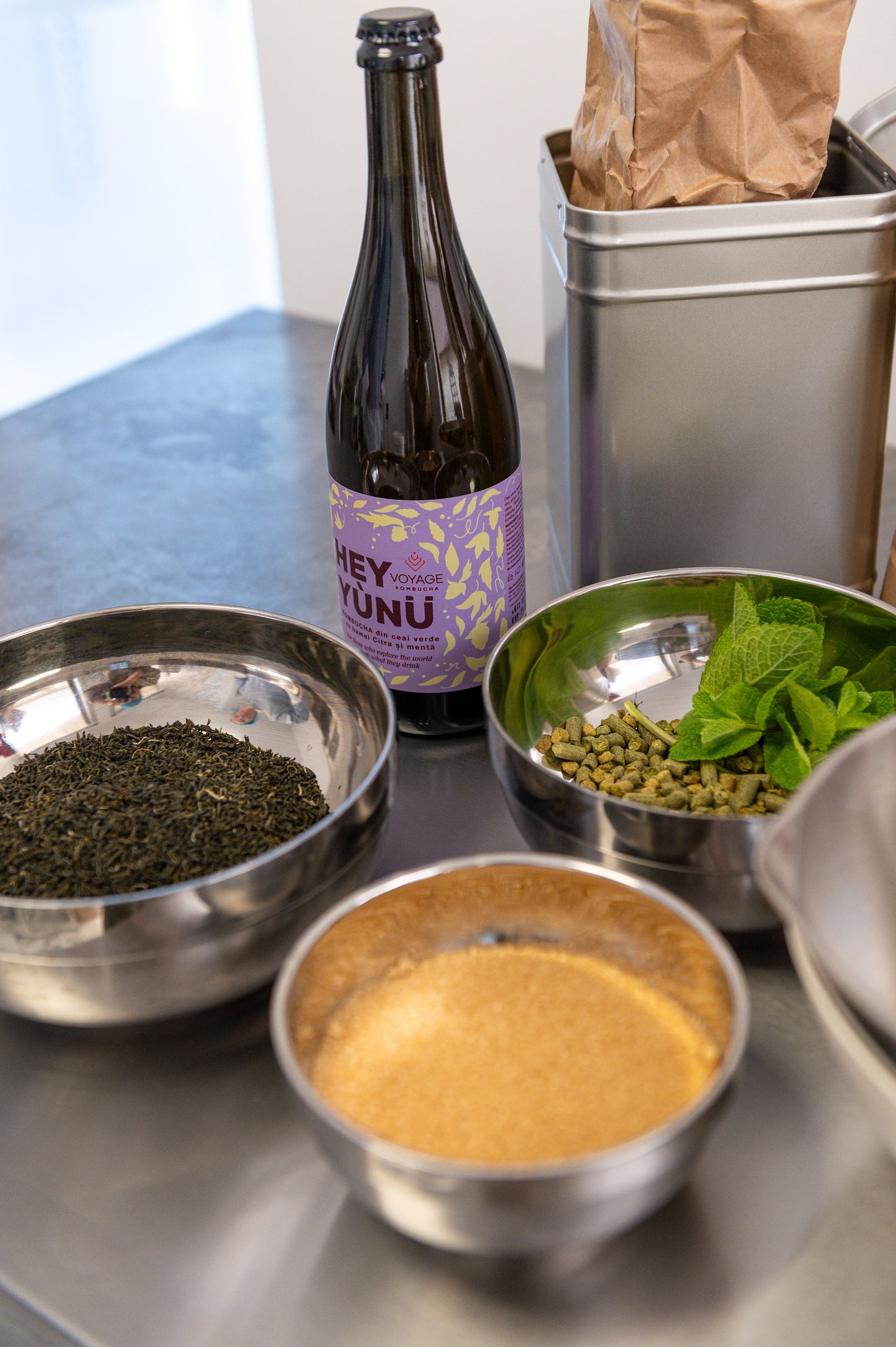 Craft Kombucha Workshop 9.09