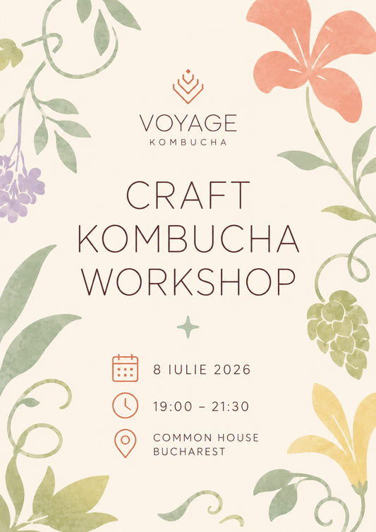 Craft Kombucha Workshop
