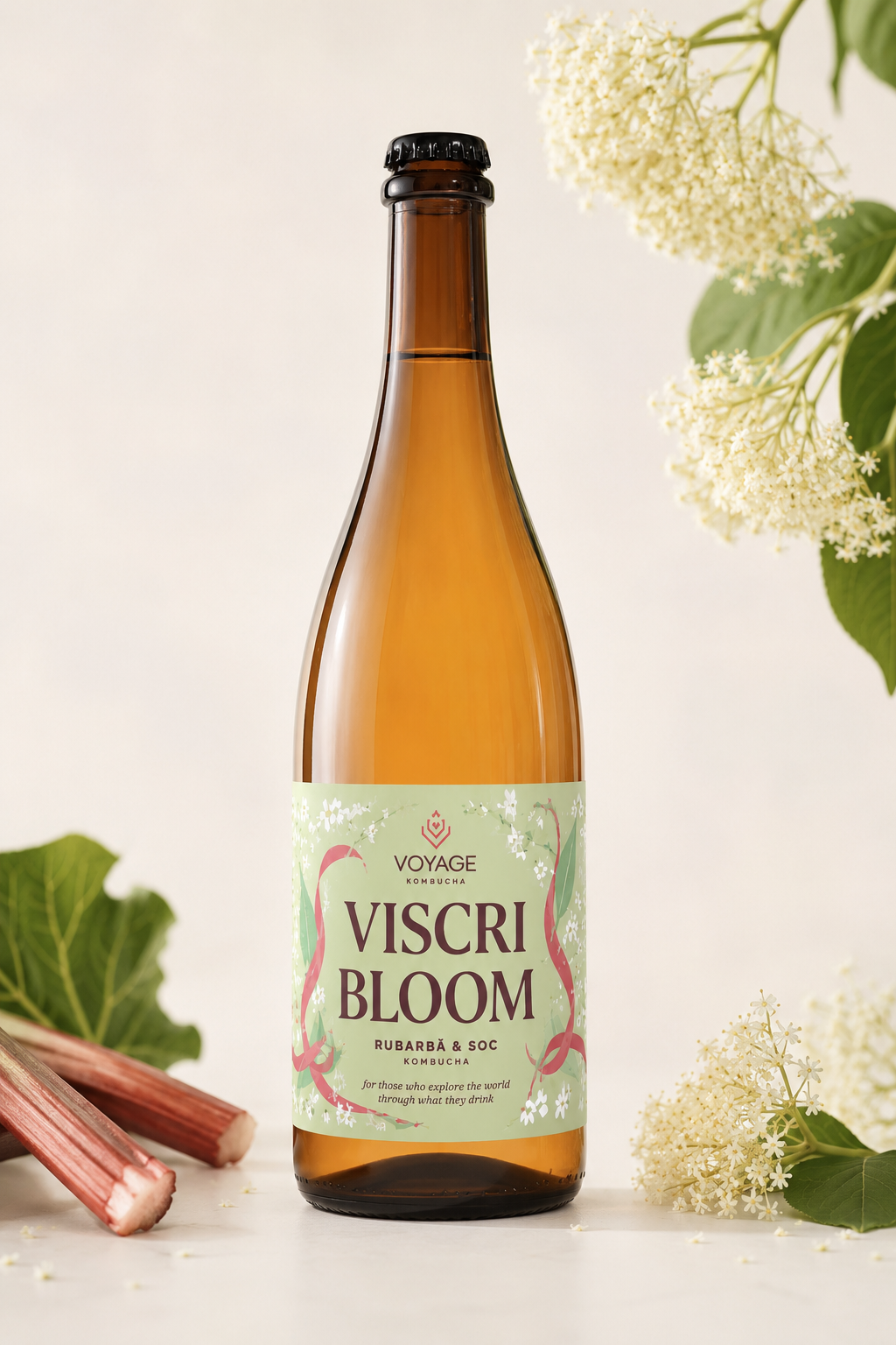 Viscri Bloom Kombucha 